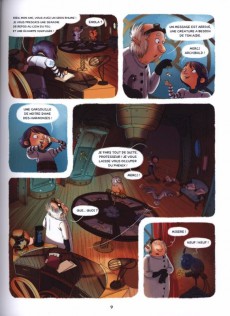 Extrait de Enola & les animaux extraordinaires -2- La licorne qui dépassait les bornes