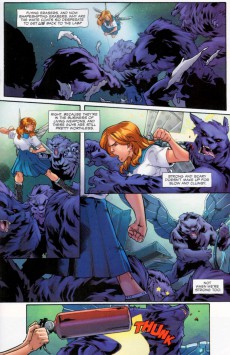 Extrait de James Patterson's Max Ride - Ultimate Flight (2016) -3- Issue 3