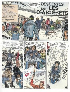 Extrait de Les baroudeurs sans frontières -8TL- Flashback III