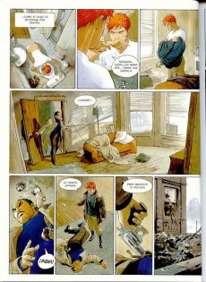 Extrait de Rapaces (Marini, en espagnol) -3- Rapaces III