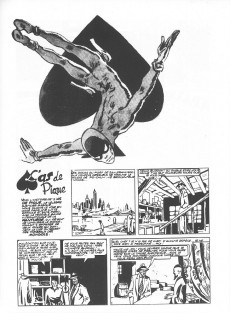 Extrait de L'as de pique (Pratt) - L'as de pique