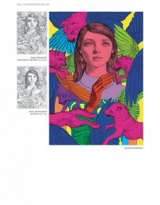 Extrait de Fables (couverture cartonnée) -HS- Les Couvertures par James Jean