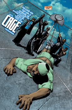 Extrait de Cage Vol. 2 (2002) -5- Cage Part five