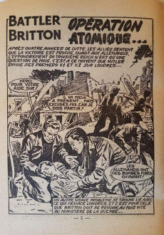 Extrait de Battler Britton (Impéria) -29- Opération atomique...