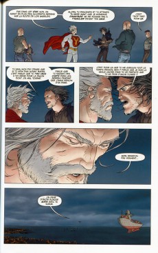 Extrait de Jupiter's Legacy -1- Lutte de pouvoirs