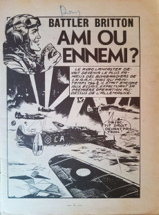 Extrait de Battler Britton (Impéria) -215- Ami ou ennemi?