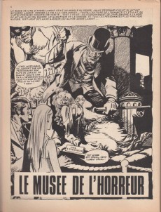 Extrait de Psycho -2- Attention !! le monstre n'est pas loin...
