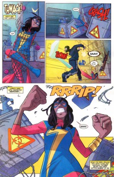Extrait de Ms. Marvel Vol.4 (2016) -4- Army Of One part 1 of 3