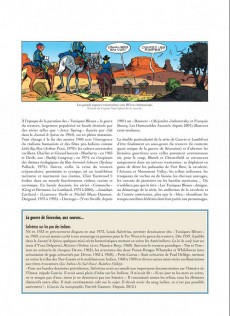 Extrait de Les tuniques Bleues présentent -4- Les Indiens