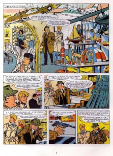 Extrait de Ric Hochet -9c1991- Alias Ric Hochet