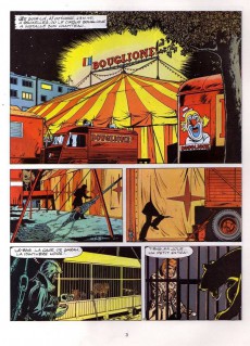 Extrait de Ric Hochet -25b1990- Coups de griffes chez Bouglione 