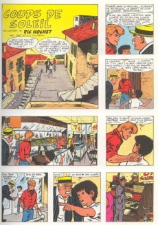 Extrait de Ric Hochet -31b1992- K.O. en 9 rounds
