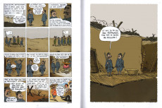 Extrait de Les poilus -1TL- Frisent le burn-out