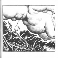 Extrait de (AUT) Burns, Charles (en anglais) - In the garden of evil