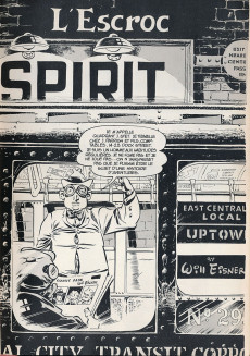 Extrait de Le spirit (Les Humanoïdes Associés) -2- Les paumés
