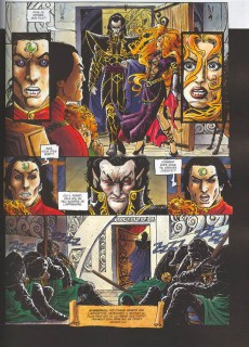 Extrait de Chroniques de la Lune Noire -12a2007- La Porte des Enfers