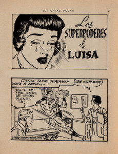 Extrait de Superman (Dolar - serie violeta - 1959) -15- Los superpoderes de Luisa Lane