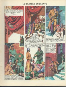 Extrait de Prince Valiant (Remparts) -2- Le château enchanté