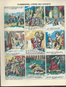 Extrait de Prince Valiant (Remparts) -3- Flamberge, l'épée qui chante