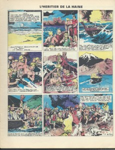 Extrait de Prince Valiant (Remparts) -9- L'héritier de la haine