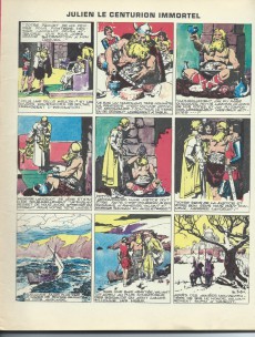 Extrait de Prince Valiant (Remparts) -10- Julien le centurion immortel