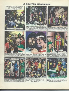 Extrait de Prince Valiant (Remparts) -11- Le bouffon magnifique