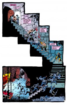 Extrait de Challengers of the Unknown (1991) -INT- Challengers of the Unknown Must Die!