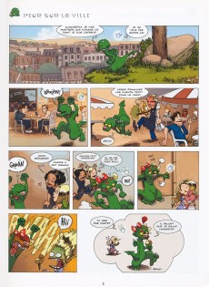 Extrait de Raghnarok -3- Terreurs de la nature