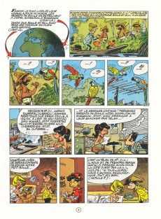 Extrait de Boule et Bill -03- (Publicitaires) -7- Globe trotters tome 2