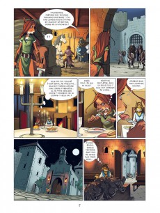 Extrait de Les champions d'Albion -1- Le Pacte de Stonehenge