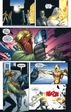 Extrait de Captain Atom: Armageddon (2005) -INT- Armageddon