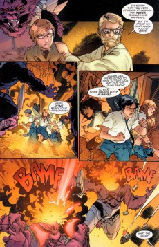 Extrait de James Patterson's Max Ride - Ultimate Flight (2016) -4- Issue 4