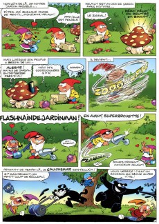 Extrait de Cubitus (Les nouvelles aventures de) -11- Super-héros !