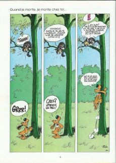 Extrait de Boule et Bill -02- (Édition actuelle) -9Ind2011- Le fauve est laché