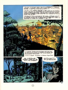 Extrait de Le vagabond des Limbes -17- La martingale céleste