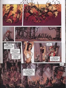 Extrait de Le pil -2- Le Calice d'Adula