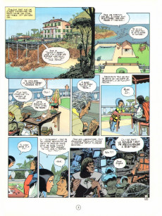 Extrait de Le vagabond des Limbes -19- Un tramway nommé délire