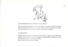Extrait de (AUT) Hausman - 100 recettes du millénaire