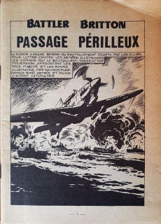 Extrait de Battler Britton (Impéria) -246- Passage périlleux