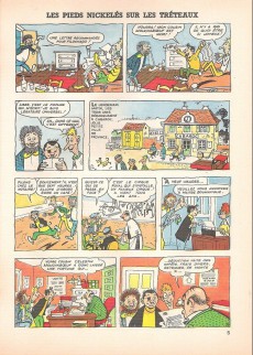 Extrait de Les pieds Nickelés (3e série) (1946-1988) -55a1967- Les pieds nickelés sur les tréteaux