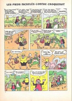 Extrait de Les pieds Nickelés (3e série) (1946-1988) -59a1970- Les pieds nickelés contre croquenot