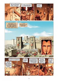 Extrait de Odyxes -2- L'écume des sables