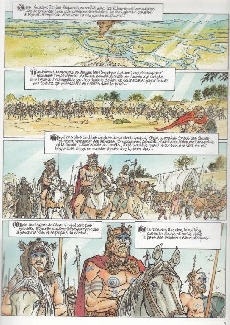 Extrait de Mur païen - La guerre des Gaules dans les Vosges