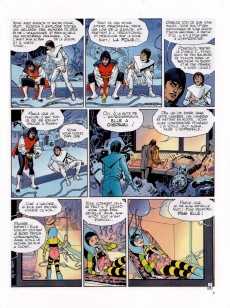Extrait de Le vagabond des Limbes -23- La rupture