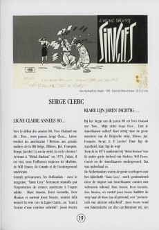 Extrait de (Catalogues) Expositions - Ligne claire, paris-bruxelles aller-retour