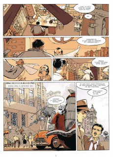 Extrait de Le poids des nuages -1- L'Amie d'Eva Perón