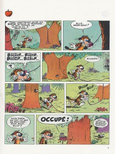 Extrait de La jungle en folie  -1- Les aventures de Joe le tigre