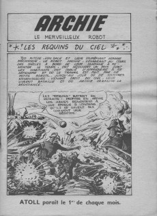 Extrait de Atoll (Jeunesse et Vacances) -61- Les requins du ciel