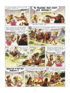 Extrait de Ludivine - L'histoire sans dessous... dessous !