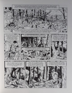 Extrait de Blake en Mortimer (Uitgeverij Blake en Mortimer) -15LUGR- Bericht uit het verleden